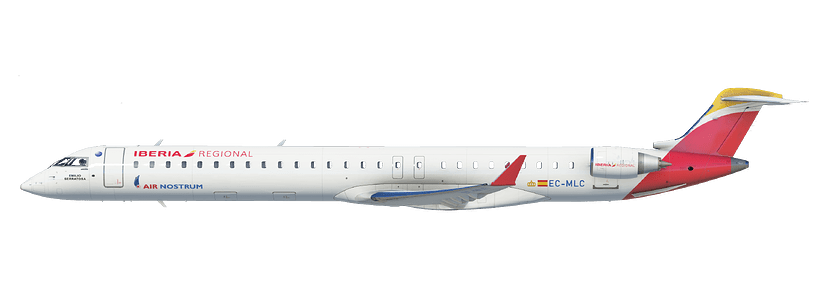 CRJ-1000 - Iberia - New Air Nostrum