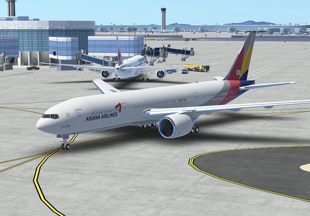 その他 ASIAN AIRLINES Boeing 777-200ER 1/180 51LyYfzp9RL._UF350,350_QL50_.jpg