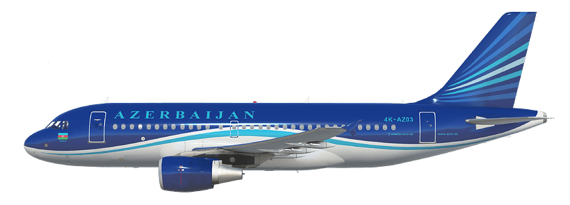 Airbus A319 - Azerbaijan Airlines