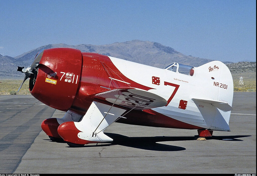 【未組立て】Gee Bee R1 Super Sportster 未組立て】Gee Bee R1 Super Sportster Today in Aviation