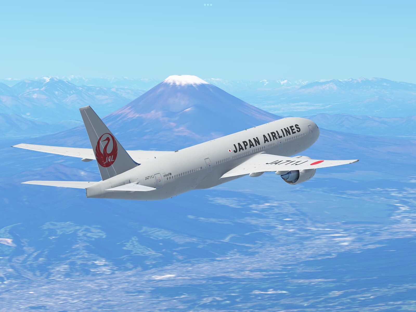 mount-fuji-screenshots-and-videos-infinite-flight-community