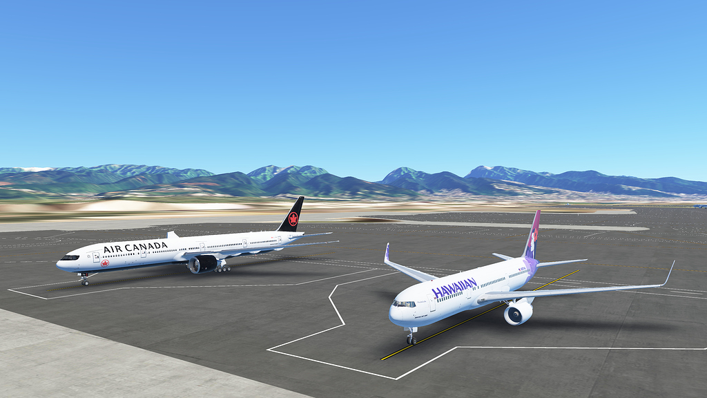 航空機・ヘリコプター Hawaiian Airlines B 767-300ER File:Hawaiian Airlines Boeing 767-300ER.jpg - Wikimedia Commons