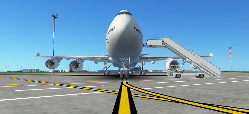 Parked at Stand
