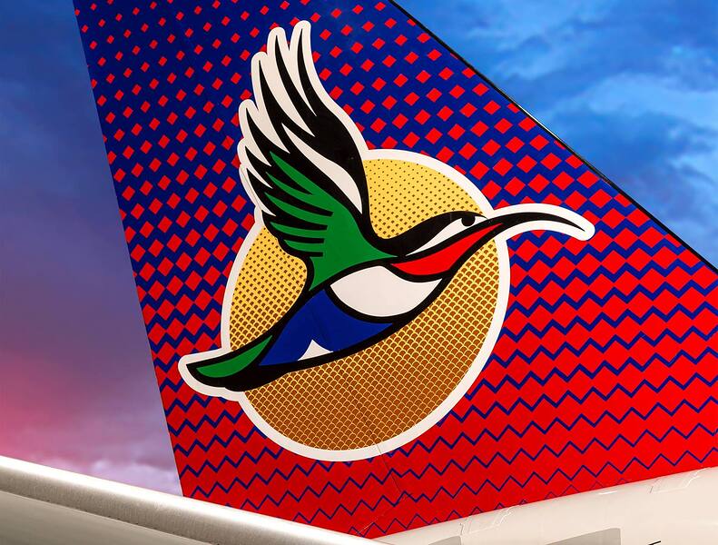 Airlink-tailfin