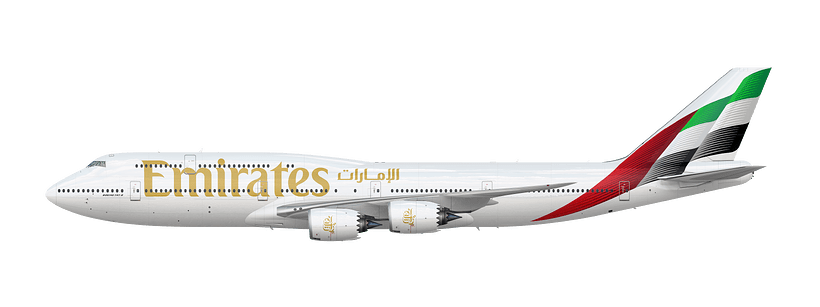 Emirates 2023 747-8