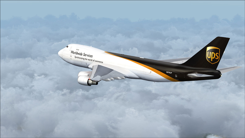 Ups b747-400f - Features - Infinite Flight Community