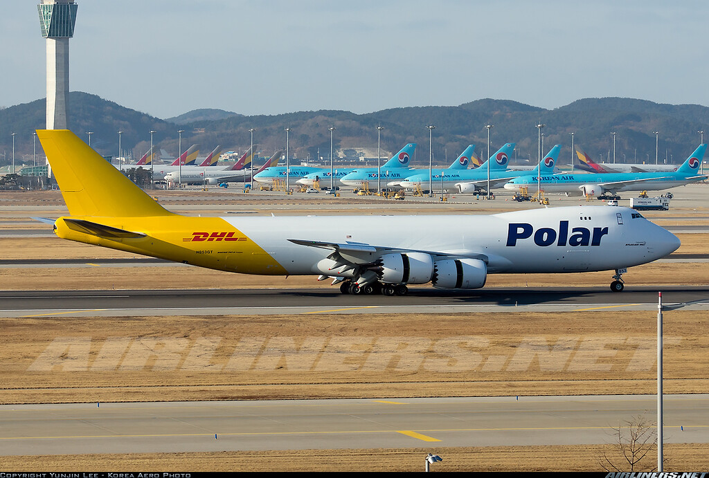 航空機・ヘリコプター Boeing 747-8F Polar Air Cargo 1:400 ScaleModelStore.com :: JC Wings 1:400 - XX40158_box - Polar