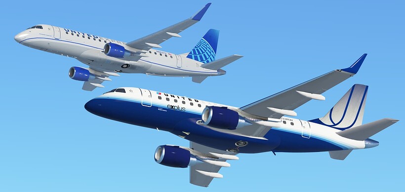 United_Embraer_Formation