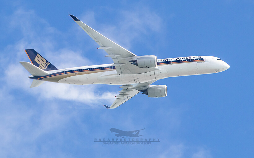 Singapore Airlines Galore! A359, B78X, B77W, B773, A380