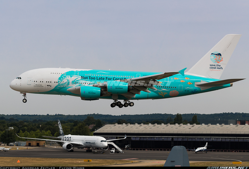 HI-Fly Airbus A380-800 - Features - Infinite Flight Community