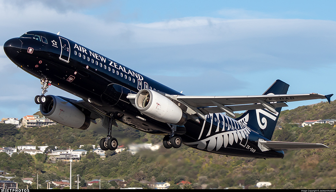 最安値に挑戦！ Air New Zealand A320 “All Blacks” - Page 2 - Features 航空機・ヘリコプター