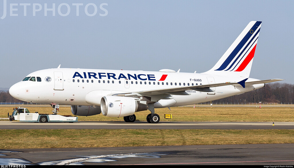 AF Air France Aviationtag A319-100 コンビ色 2021 Air France Airbus A318-111 - Features - Infinite Flight