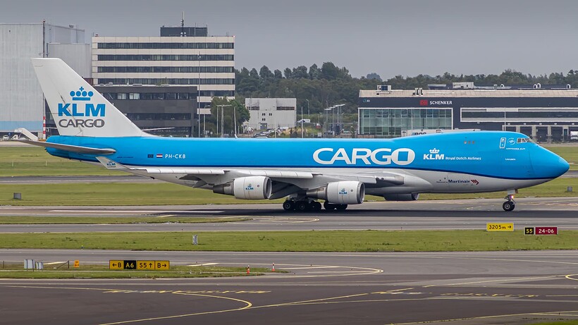 PH-CKB KLM CARGO BOEING 747-400
