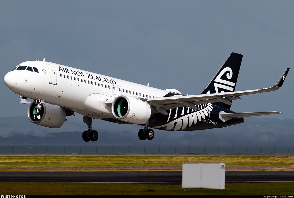Air New Zealand Airbus A320neo - Features - Infinite Flight Community