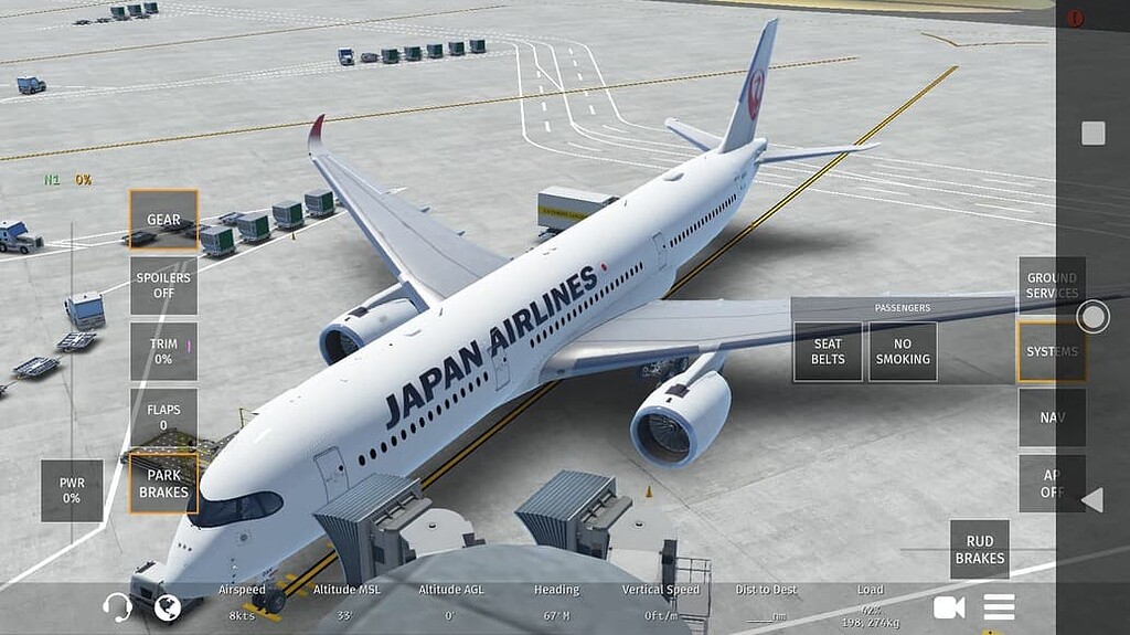 JAPAN AIRLINES ネームタグ グリーン Plane Tag Boeing 777 Japan Tail Limited Edition - Planewear