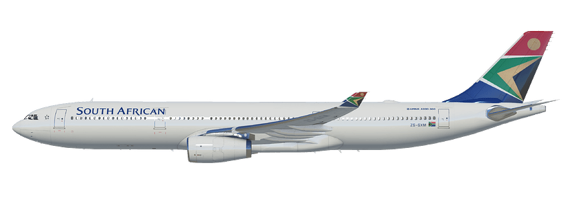 Airbus A330-300 - South African Airways