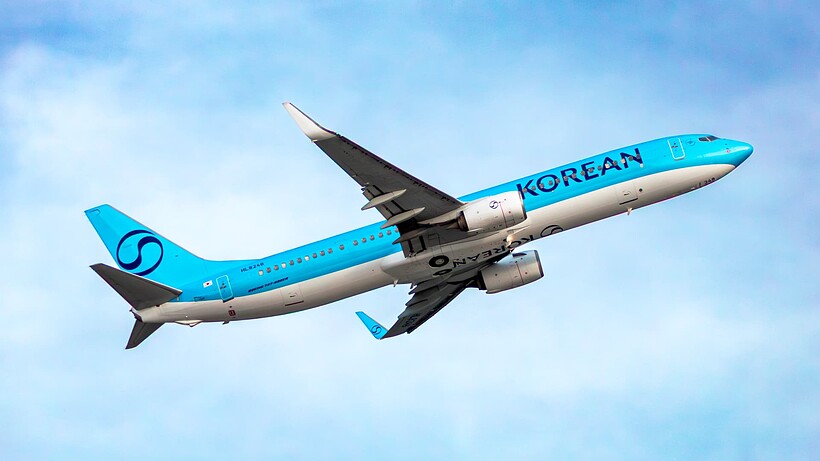 korean air 737