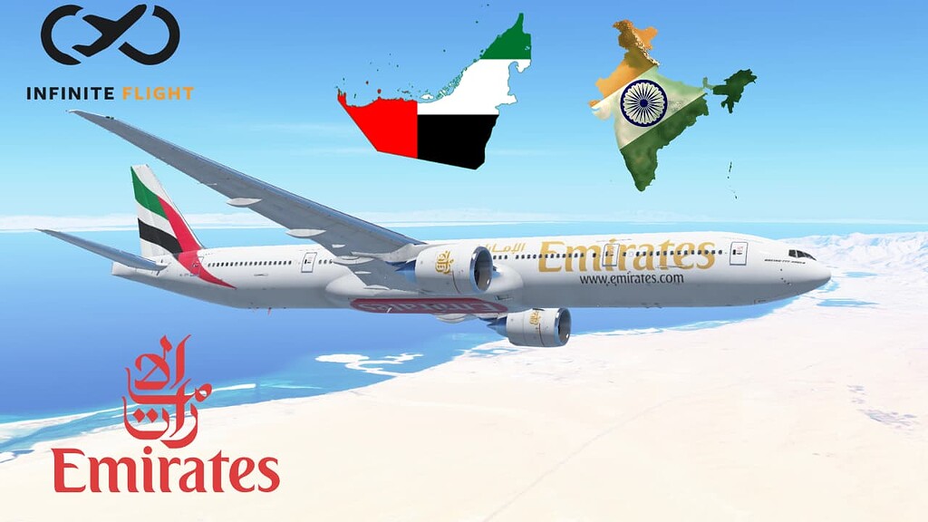New video Dubai to Chennai ! (Emirates Airlines) Screenshots and