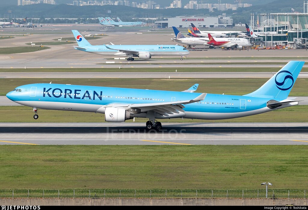 New Korean Air Airbus A330-300 - Features - Infinite Flight