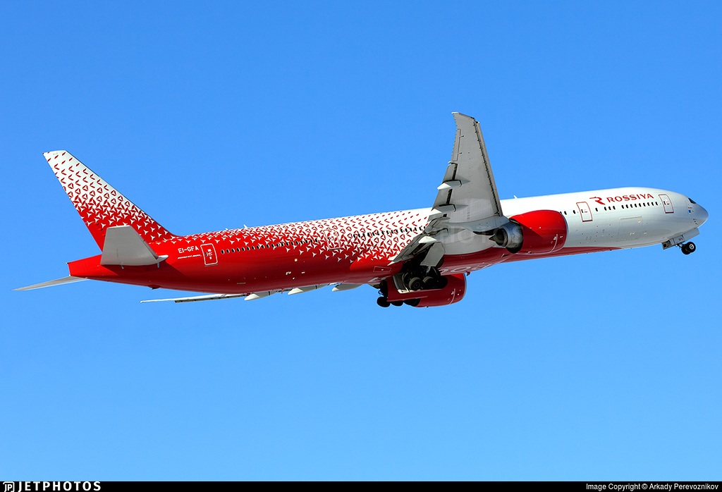 Rossiya Airlines 777-31HER - Features - Infinite Flight Community