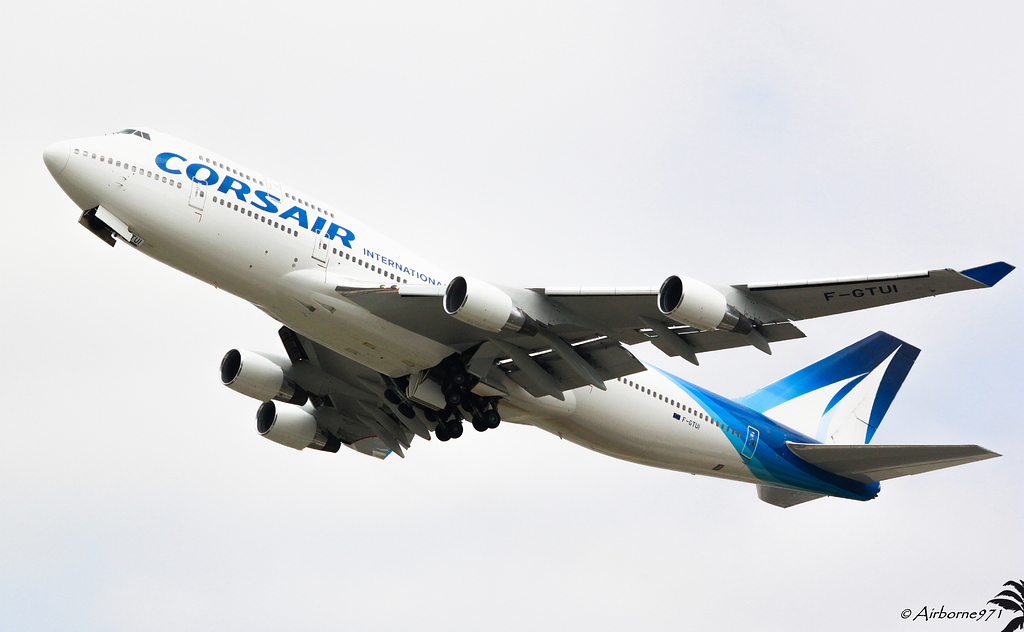 コルセール航空 Aviationtag B747 ホワイト コルセール航空 Aviationtag B747 ホワイト Boeing 747 Aircraft