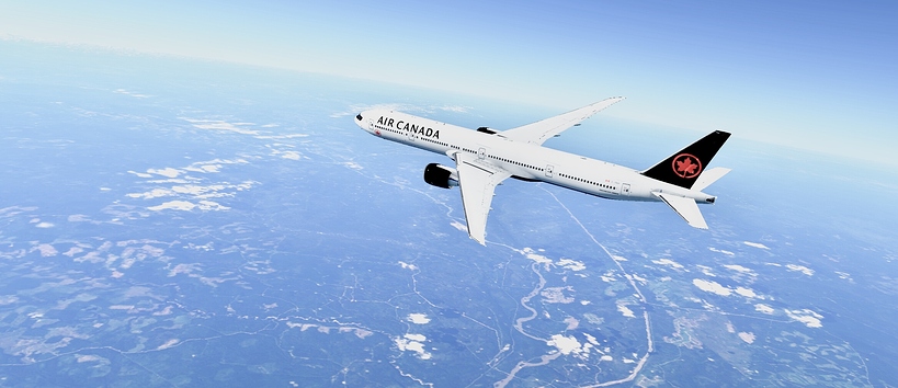 AIR CANADA エアカナダ 777-300ER ph 1:400 AIR CANADA エアカナダ 777-300ER ph 1:400 AIR CANADA