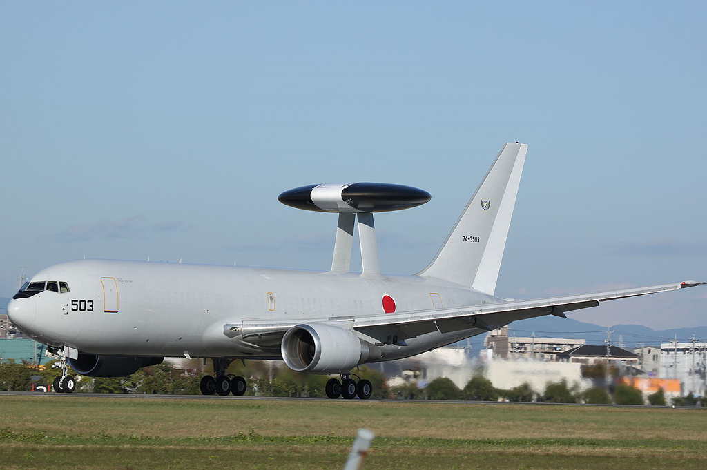 その他 E-767 INTEGRATHON TEAM AWACS 1/200 E-767 AWACS Warning Wing 40th Anniversary Plastic Model