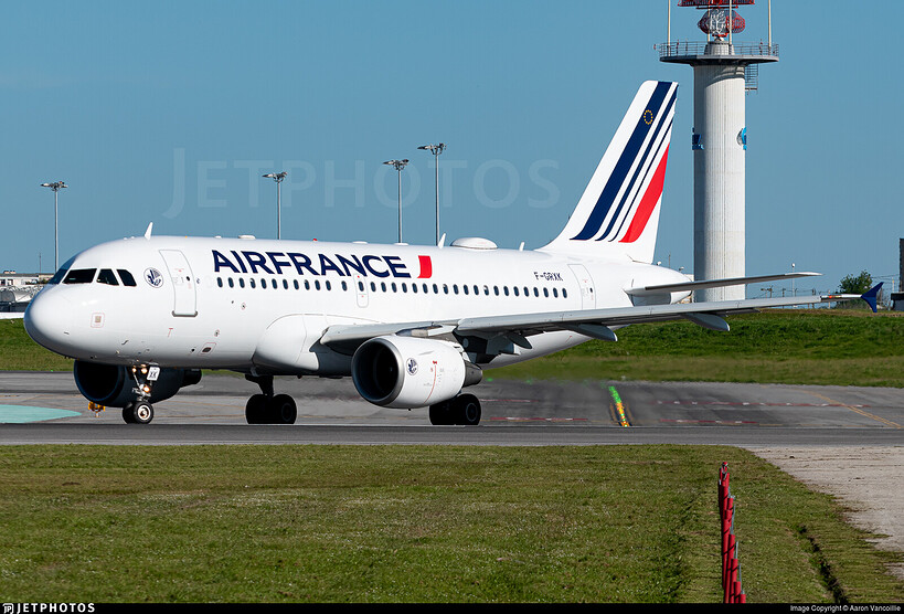 送料無料 日本 Airbus A319-111 Air France (New Livery 2021) - Features 航空機・ヘリコプター