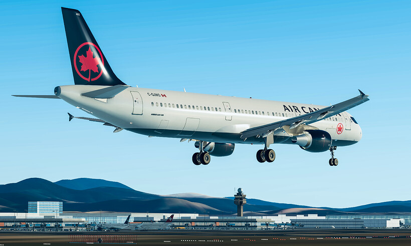 Toronto to São Paulo (Air Canada A321) - Screenshots and