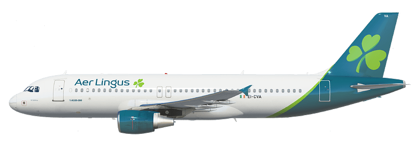 Airbus A320 - Aer Lingus 2019