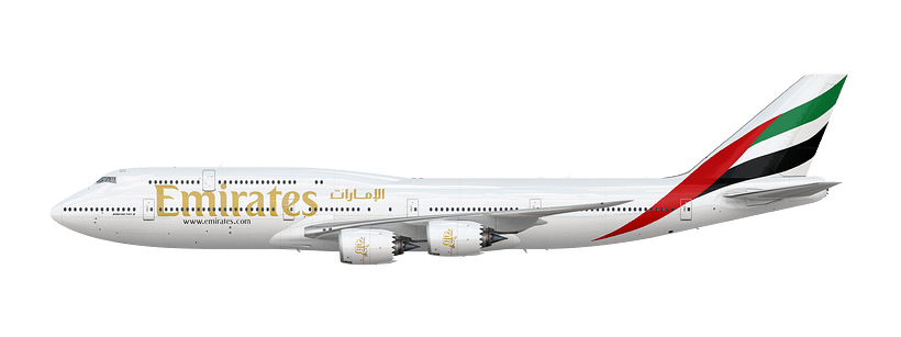 Emirates 2005 747-8
