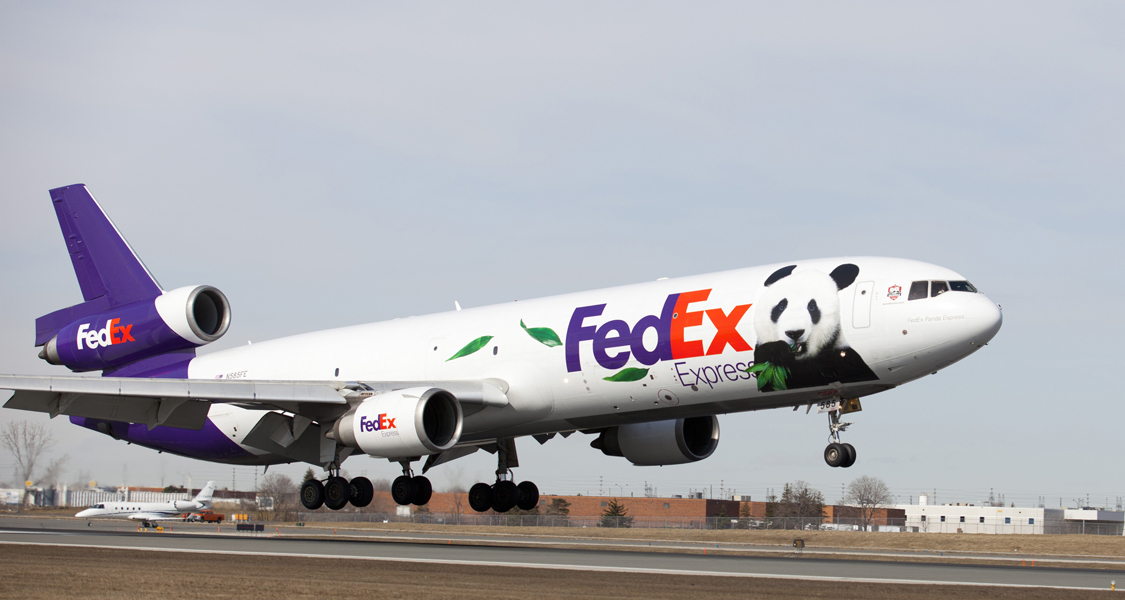 FedEx MD11 (Panda Express Livery) - Features - Infinite
