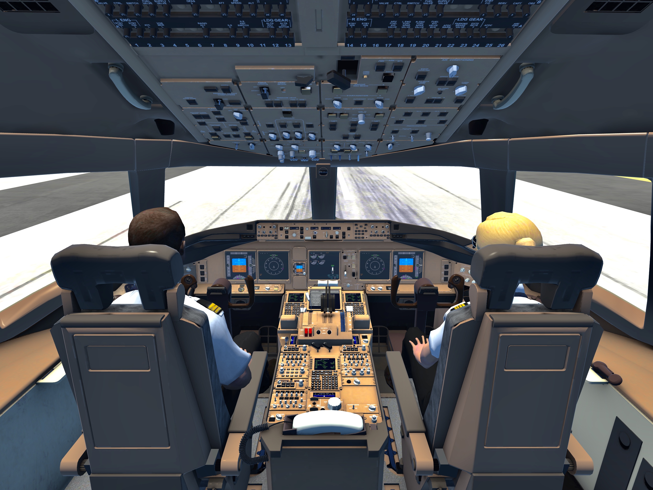 Short hop with the beauty. (KLAX-KSFO) 772-UA“old