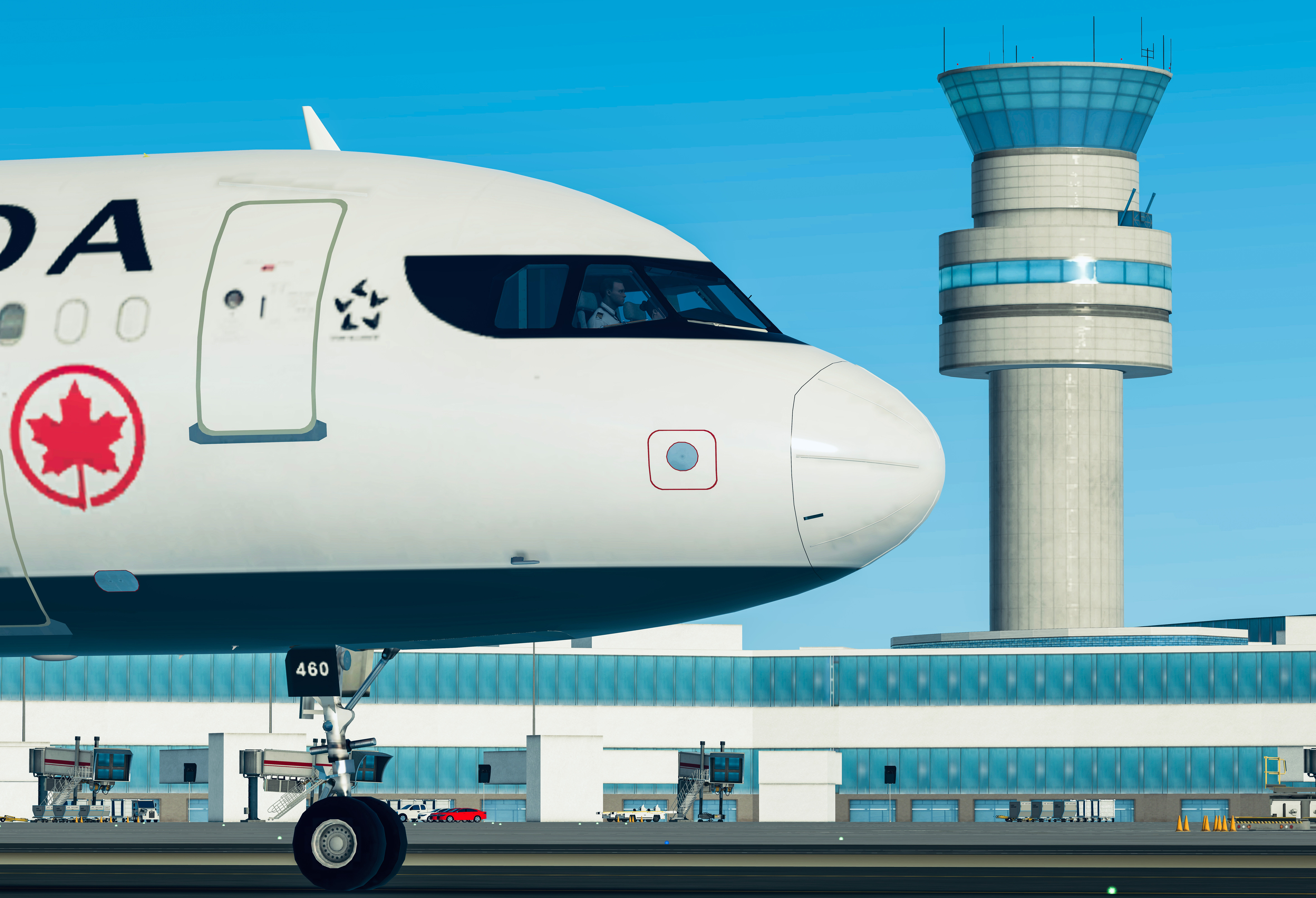 ＡI R CＡ NＡ DＡ旅客機Ａ-321 Toronto to São Paulo (Air Canada A321) - Screenshots and