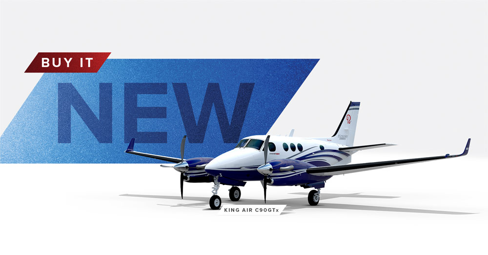 Beechcraft King Air 350i - Page 11 - Features - Infinite