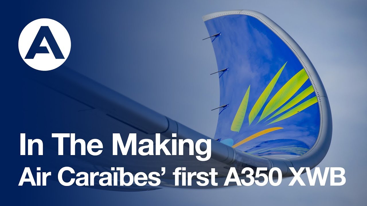 Air Caraïbes Airbus A350-941 - Features - Infinite Flight