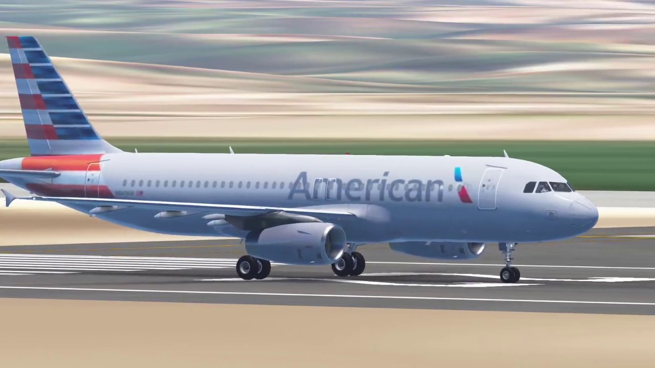 Puerto Vallarta to Phoenix American Airlines Airbus A320