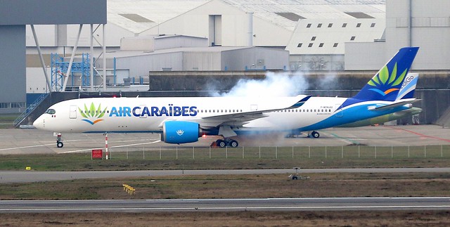 Air Caraïbes Airbus A350-900 - Features - Infinite Flight