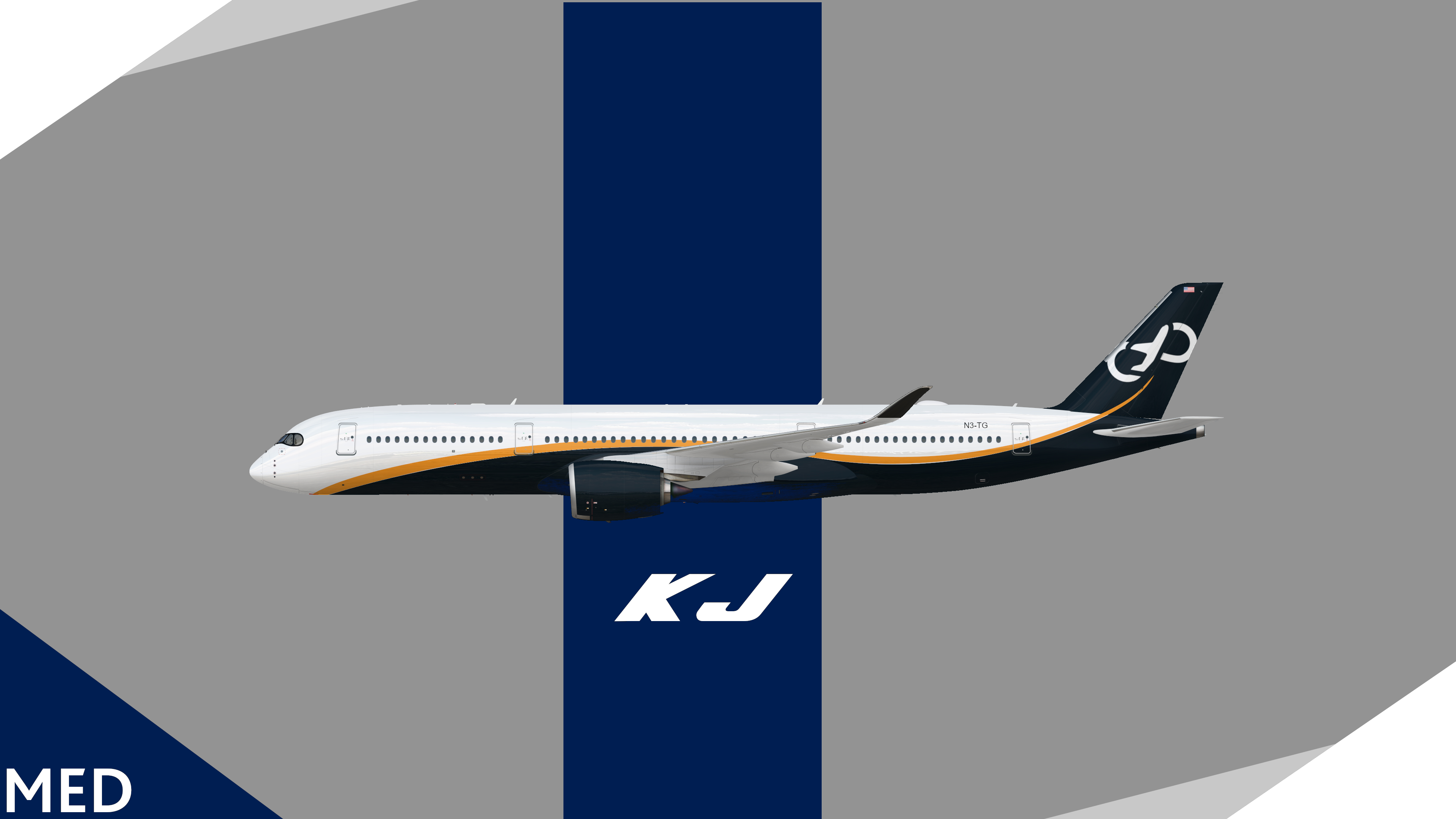 エアカライベス A350XWB Air Caraibes - Airbus A350-900XWB - Aircraft Skins