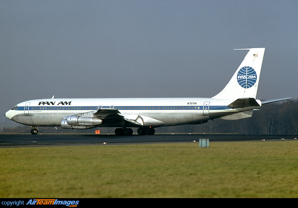 1/500 500inflight トランス・メディテラネアン B707-320 Aircraft – Boeing 707-320 - Northwest Airlines History Center