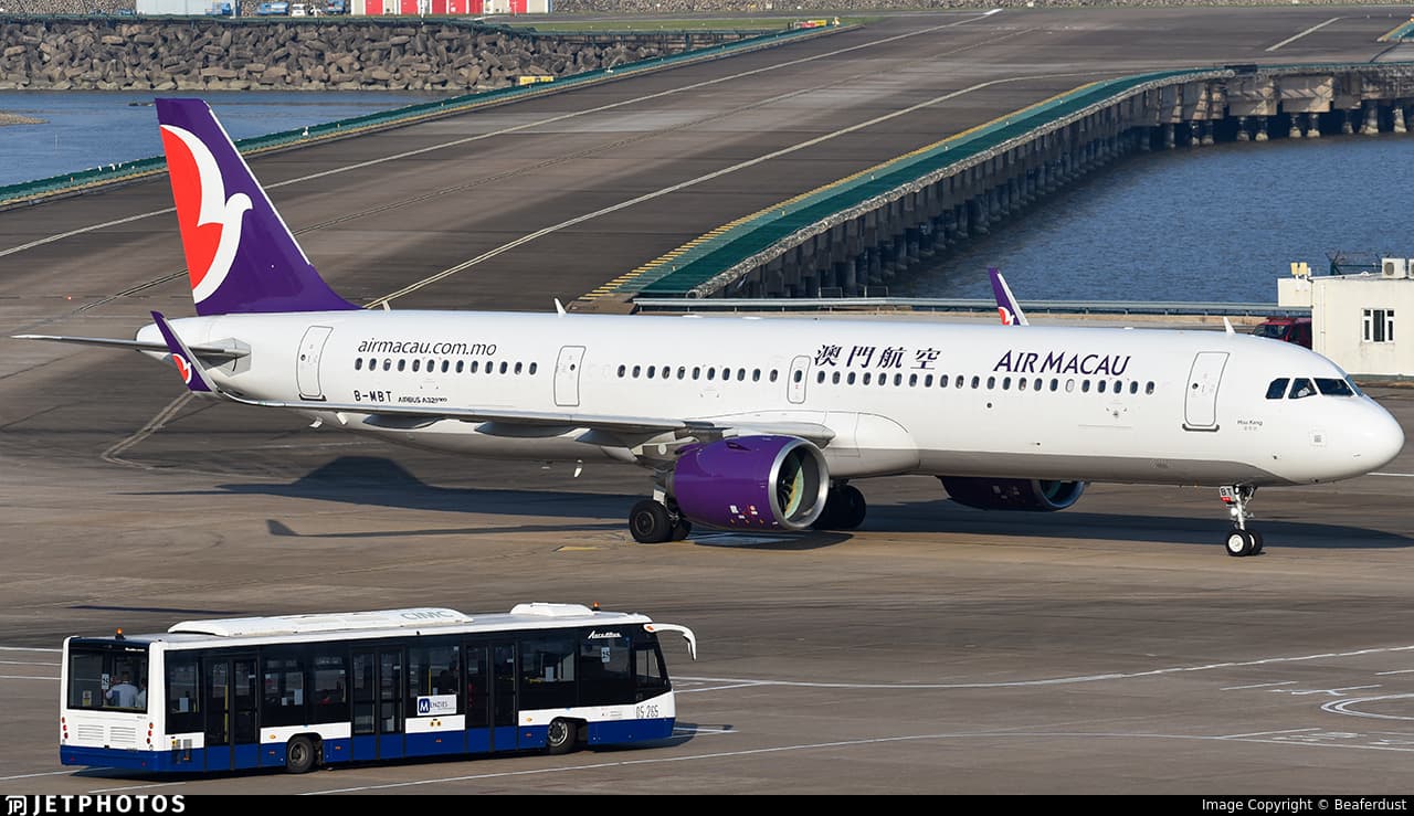 Air Macau Airbus A321neo - Features - Infinite Flight Community