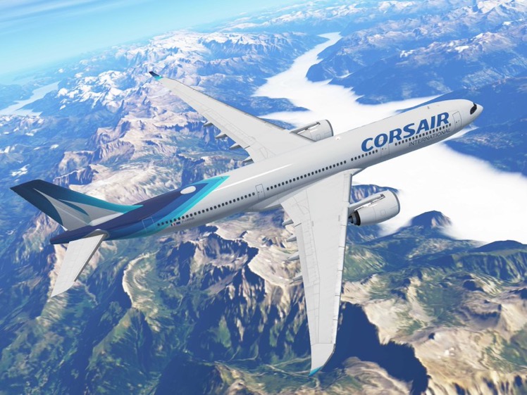 航空機・ヘリコプター Aviation1:400 CORSAIR A330-900NEO F-HHUG PPC 224424 Airbus A330-900neo Corsair F-HHUG