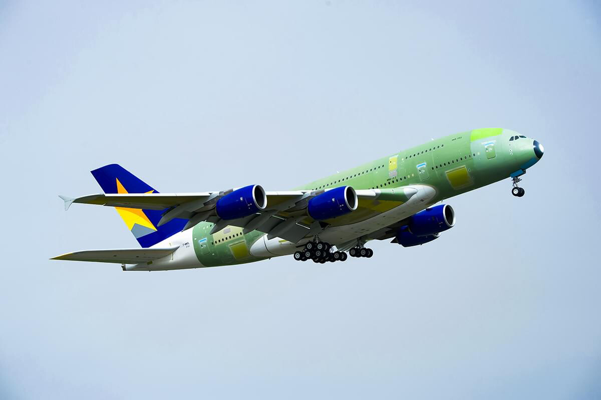 Skymark (Factory) Airbus A380 - Features - Infinite Flight