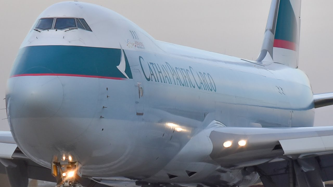 その他 Cathay Pacific Cargo Boeing 747-8F Cathay Cargo Pt2: 747-8Fs for the Future - YESTERDAY'S AIRLINES
