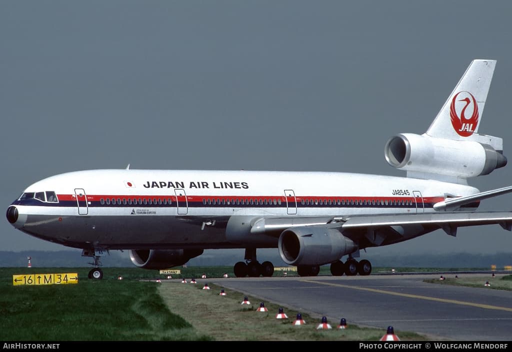 1/200 JALways DC-10 JA8547 です 1/200 JALways DC-10 JA8547 です Photo of JALways McDonnell