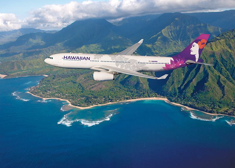 HAWAIIAN AIRLINES 毛布 グレー d411388fd32c71f65d185c20b78d3a