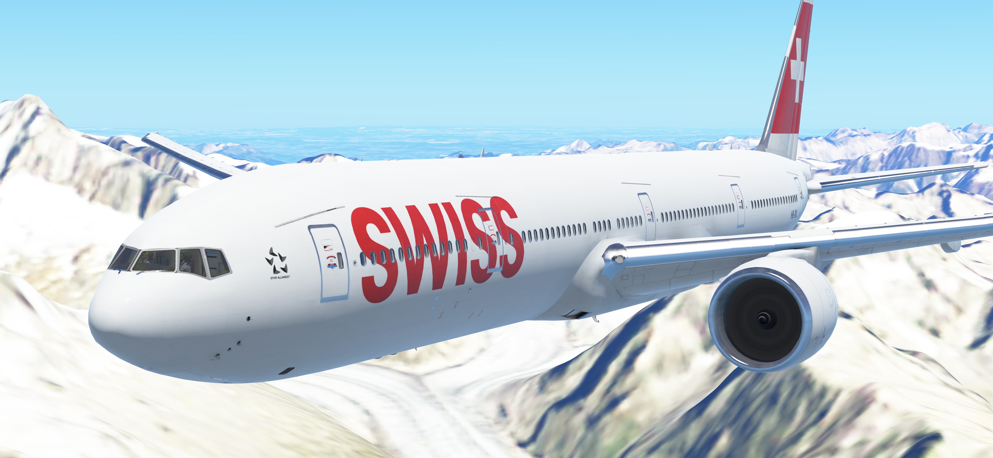 Happy Birthday Swiss 001 Screenshots And Videos Infinite Flight 