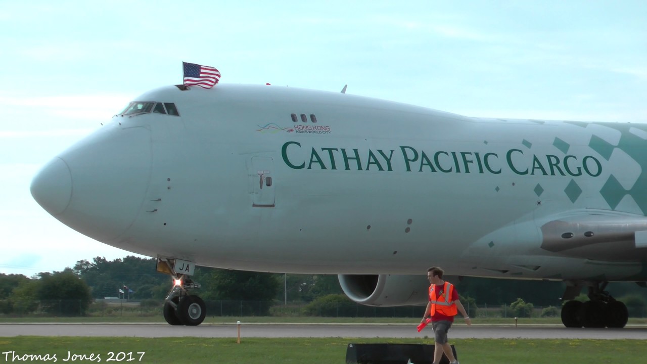 Cathay Pacific 747F Cargo - Features - Infinite Flight Community