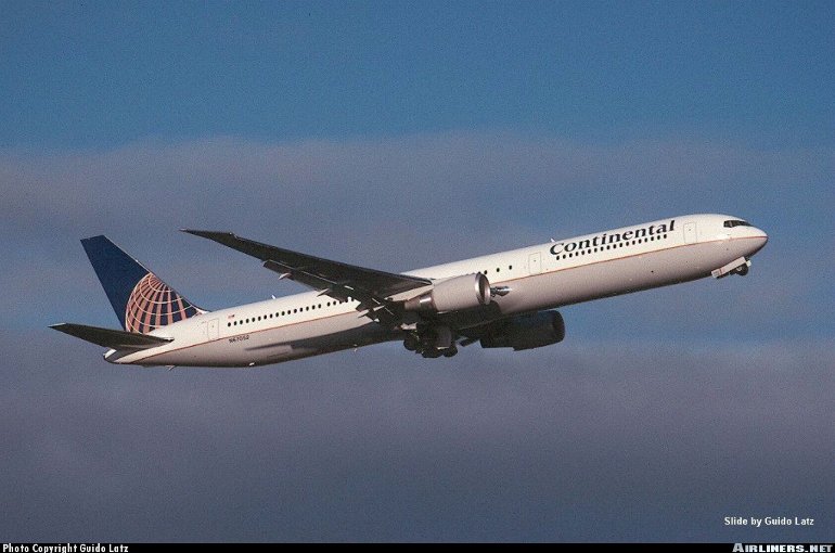 BOEING 767-400 continental　1/200 ScaleModelStore.com :: JC Wings 1:200 - LH2505A