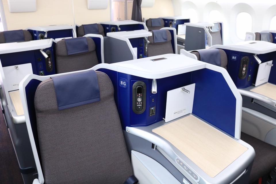 ANA・BOEING-787 Seat Map of Boeing 787-10 | Seat Map | In-Flight | Travel